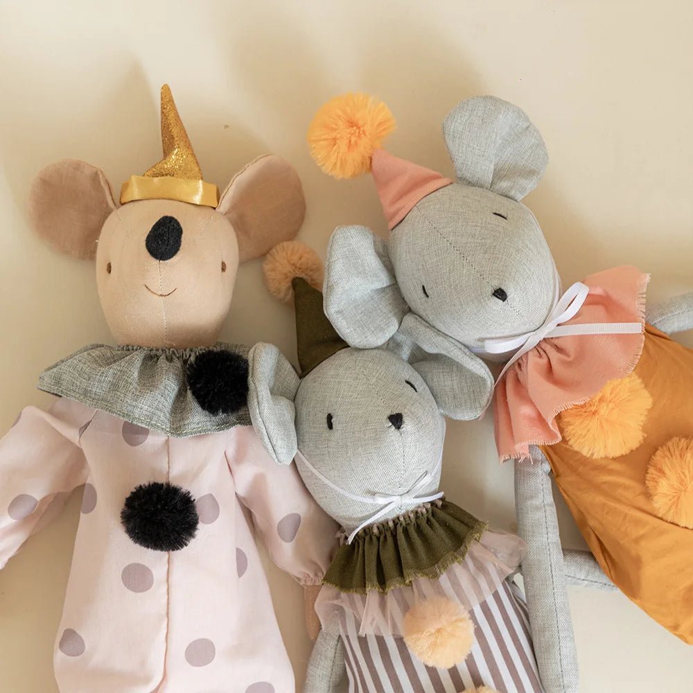 SKANBUN Nordic Mouse-Rabbit Doll