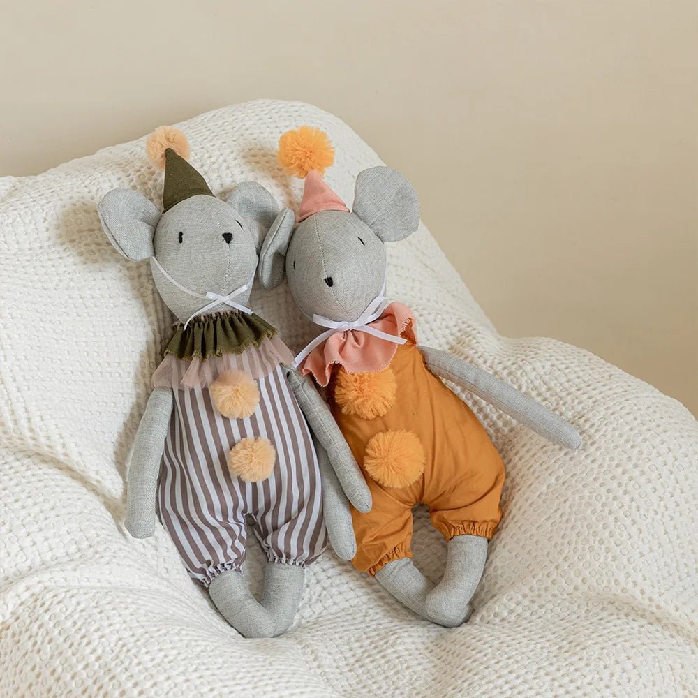 SKANBUN Nordic Mouse-Rabbit Doll