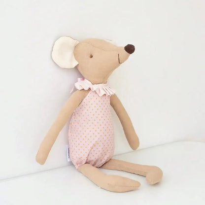 SKANBUN Nordic Mouse-Rabbit Doll