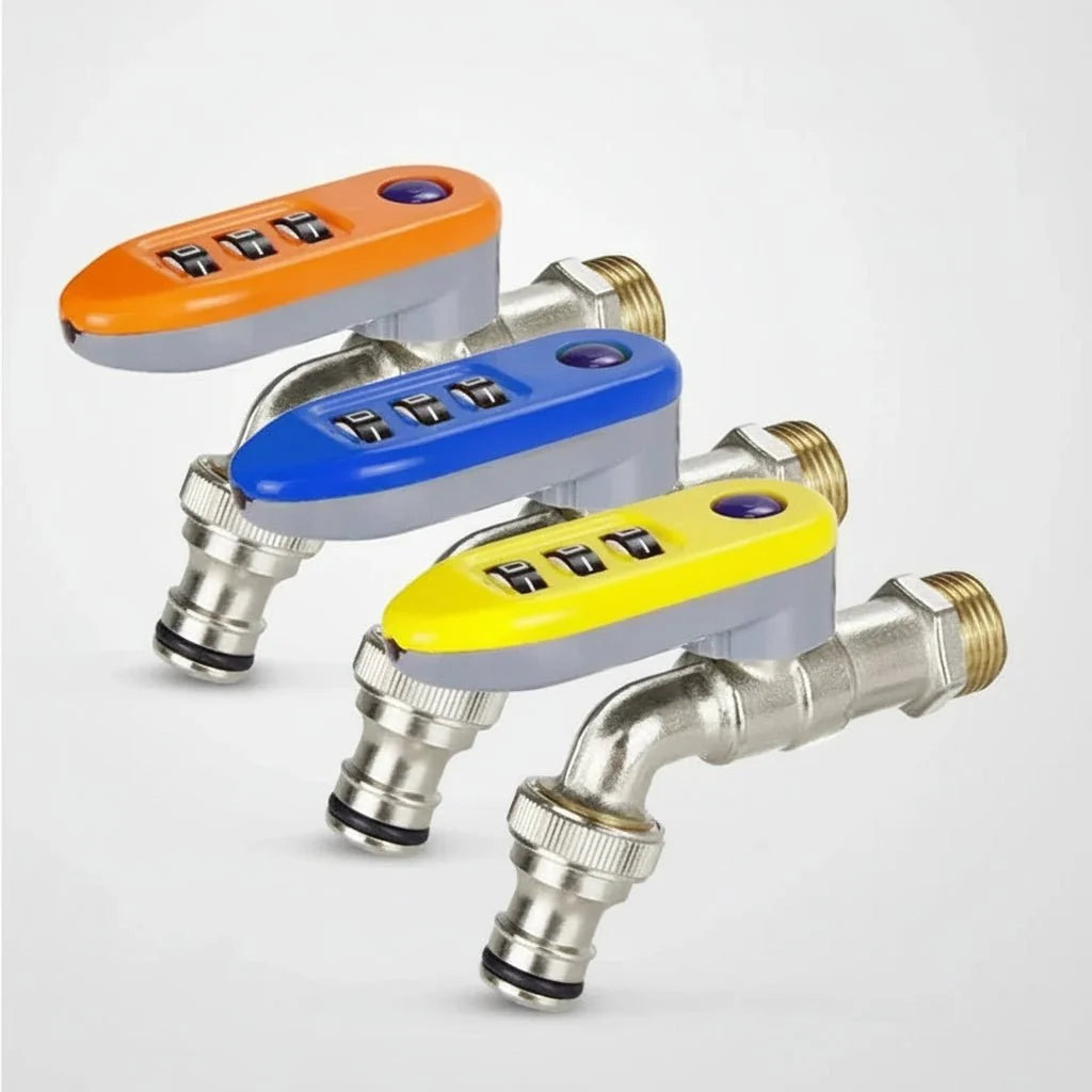 LOCKFLOW Lockable Faucet