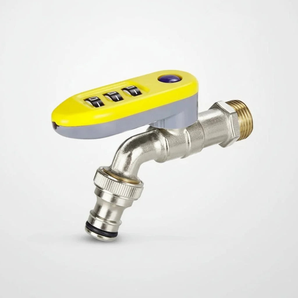 LOCKFLOW Lockable Faucet