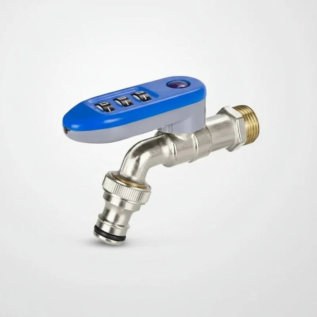LOCKFLOW Lockable Faucet