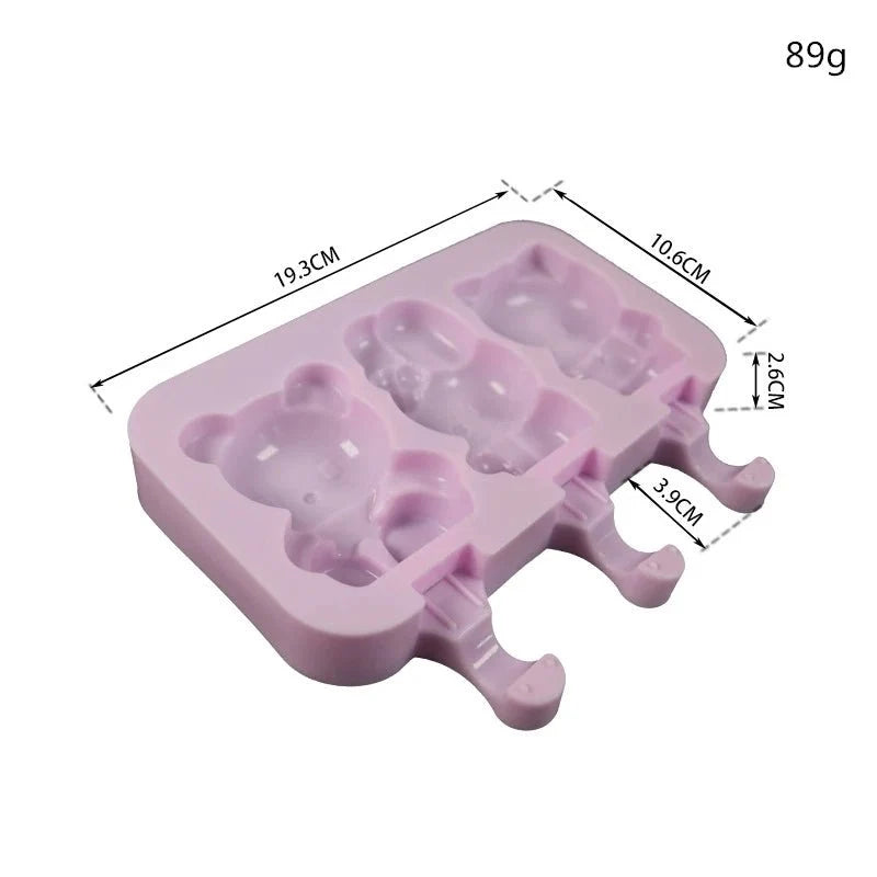 SWEETFREEZE Silicone Ice Pop Molds