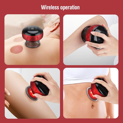 Energyflow Electric Cupping Set for Muscle Relaxation