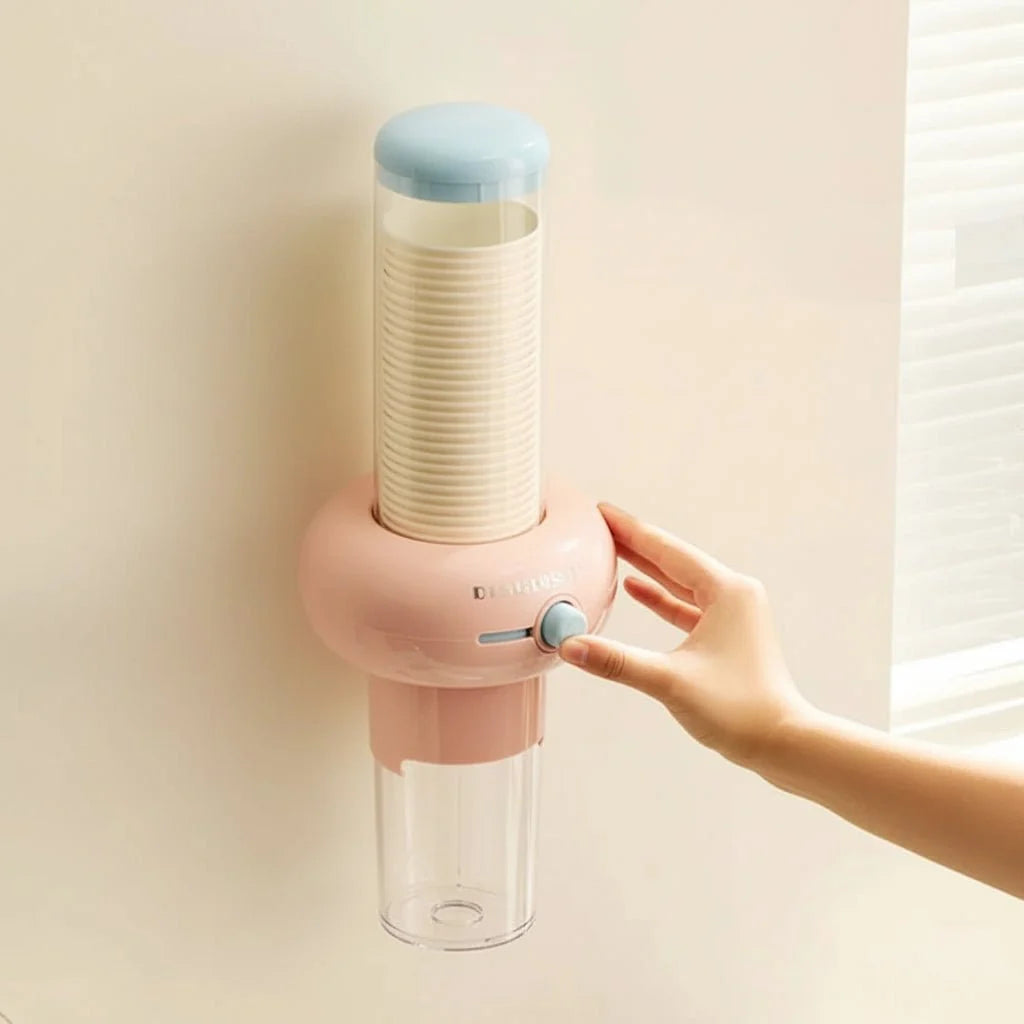 CUPHOLD Wall-Mounted Cup Dispenser