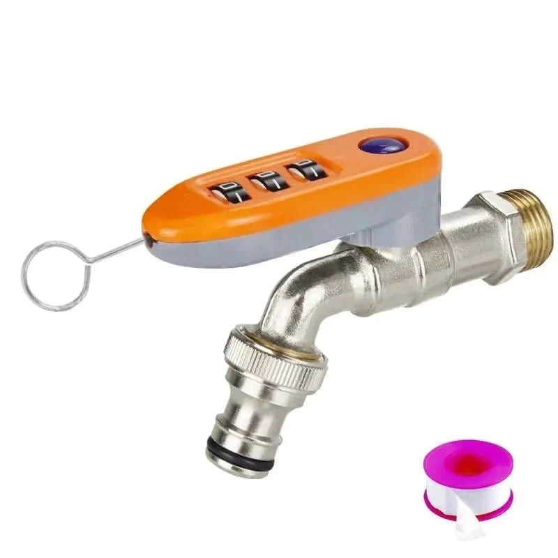 LOCKFLOW Lockable Faucet