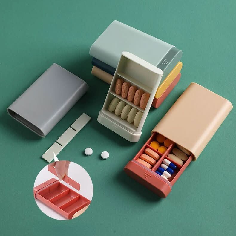 NORDICPILL Compact Pillbox
