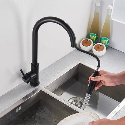 SILQUA Smart Sensor Kitchen Faucet