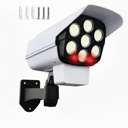 Intelligent solar reflector with motion detection for