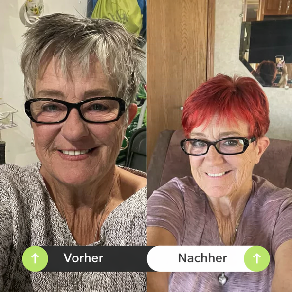 Hair Dye Shampoo, Color Care Shampoo for Easy Gray Hair Coverage in 10 Minutes at Home