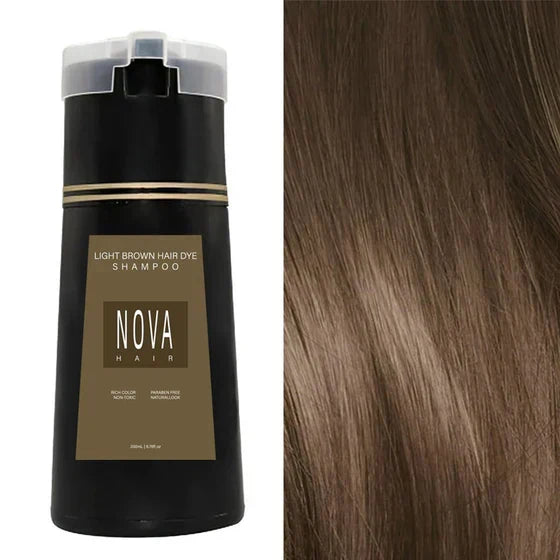 Color-Care Shampoo for Easy Gray Coverage