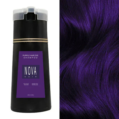 Color-Care Shampoo for Easy Gray Coverage