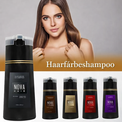 Color-Care Shampoo for Easy Gray Coverage
