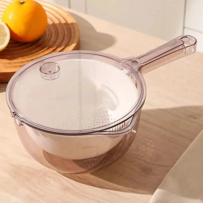 STRAINPRO Colander Strainer for Fruits Vegetables