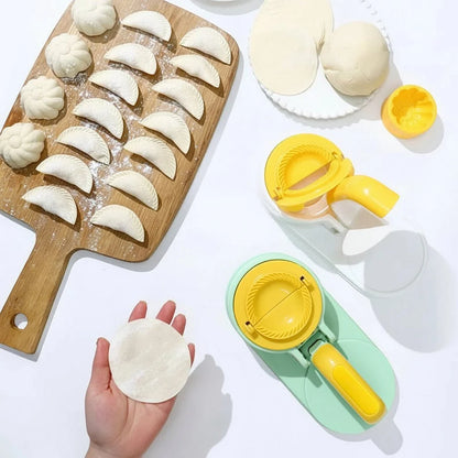 DUMPLIFY Reusable Green Dumpling Mold