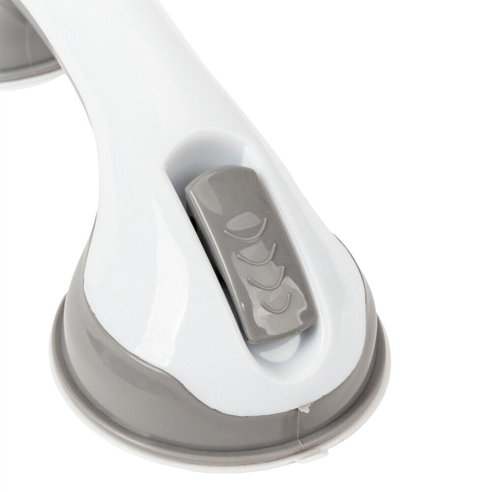 Bathroom Grab Bar, No Drilling, Suction Mount