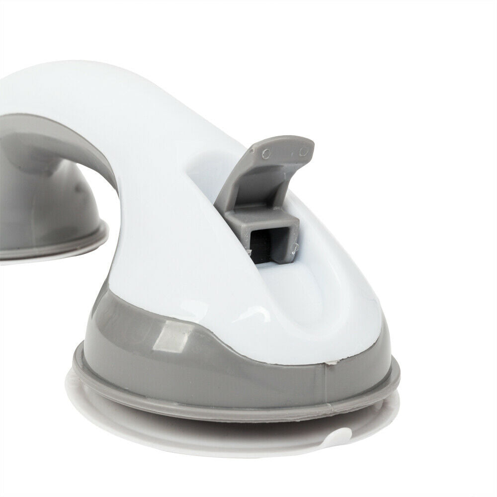 Bathroom Grab Bar, No Drilling, Suction Mount