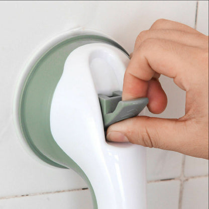 Bathroom Grab Bar, No Drilling, Suction Mount
