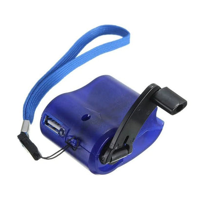 CRANKCHARGE Portable Hand Crank Emergency Charger