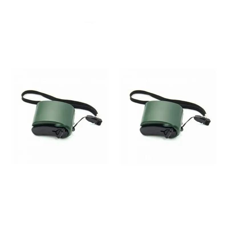 CRANKCHARGE Portable Hand Crank Emergency Charger
