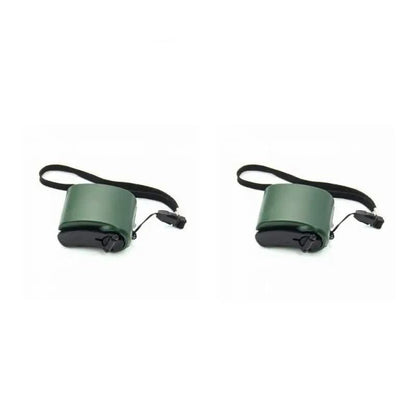 CRANKCHARGE Portable Hand Crank Emergency Charger