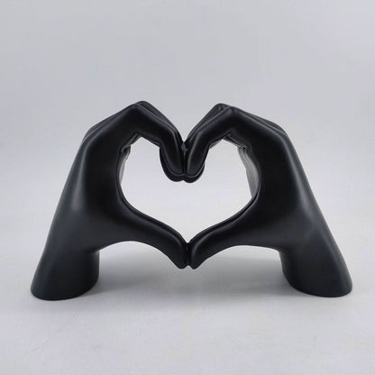 LOVESCULPT WOOD Handmade Wooden Decorative Figure
