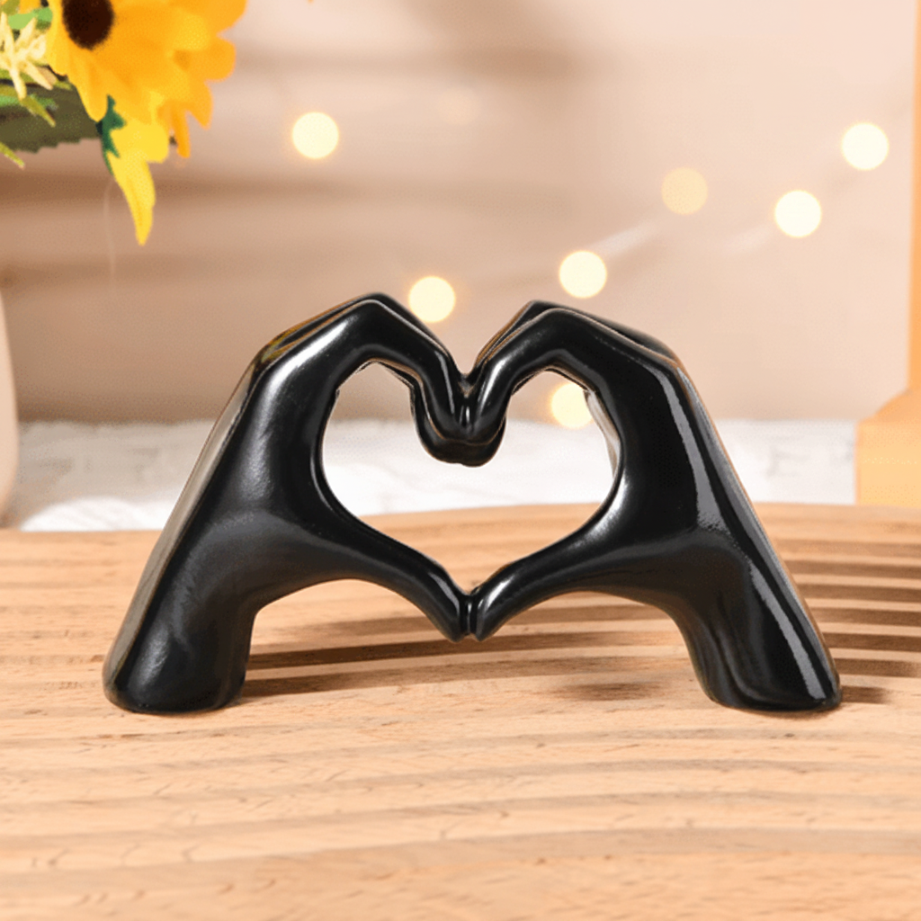 LOVESCULPT WOOD Handmade Wooden Decorative Figure