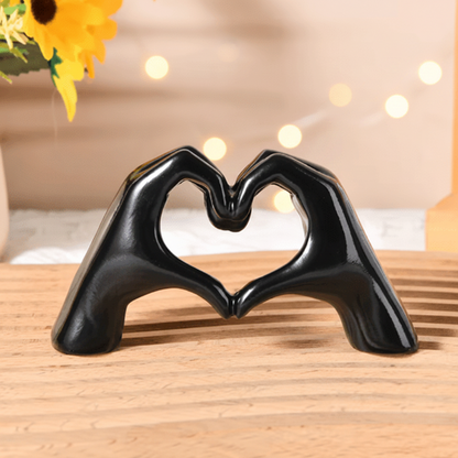 LOVESCULPT WOOD Handmade Wooden Decorative Figure