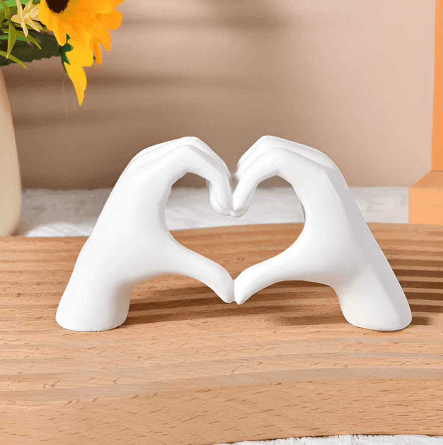 LOVESCULPT WOOD Handmade Wooden Decorative Figure