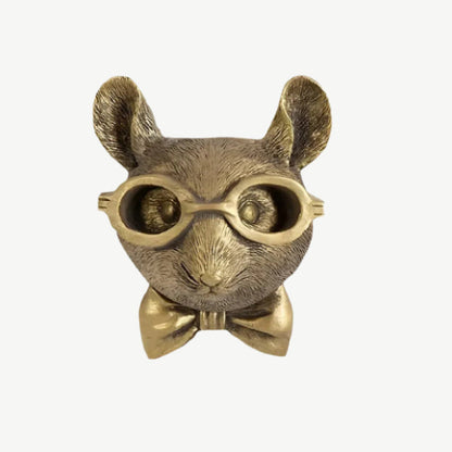 ANIMAL ART HOOKS Handmade Wall