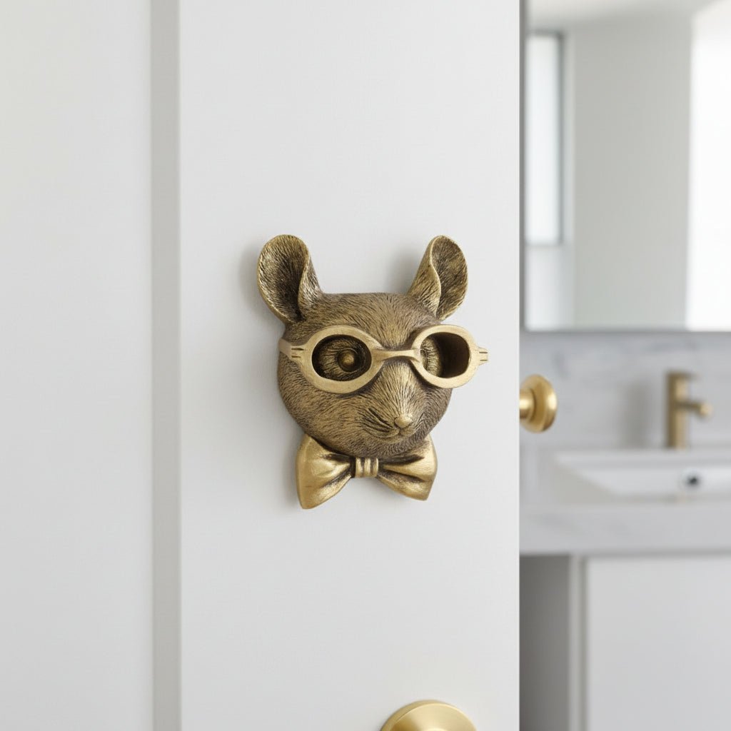 ANIMAL ART HOOKS Handmade Wall image 1