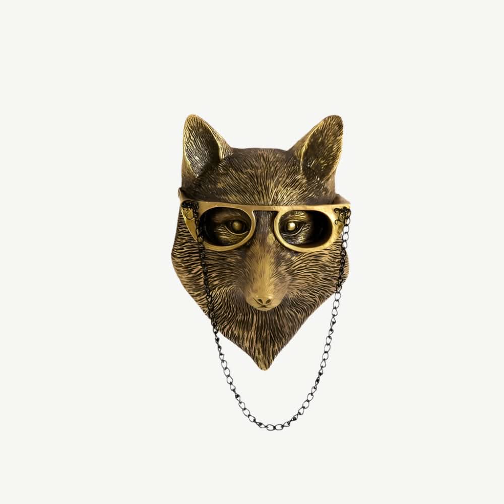 ANIMAL ART HOOKS Handmade Wall