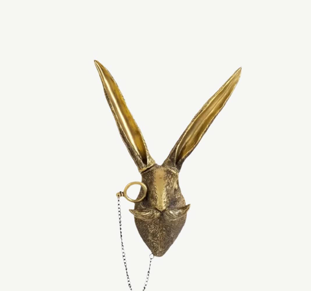 ANIMAL ART HOOKS Handmade Wall