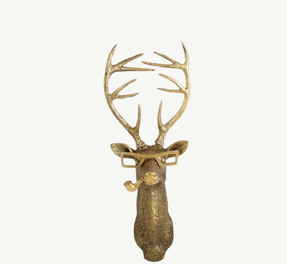ANIMAL ART HOOKS Handmade Wall