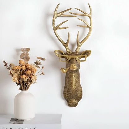 ANIMAL ART HOOKS Handmade Wall