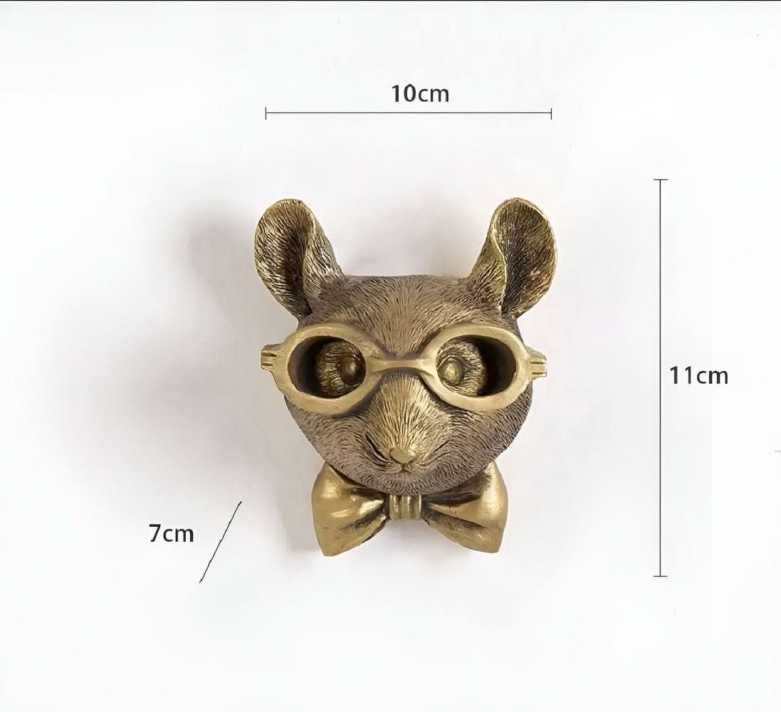 ANIMAL ART HOOKS Handmade Wall