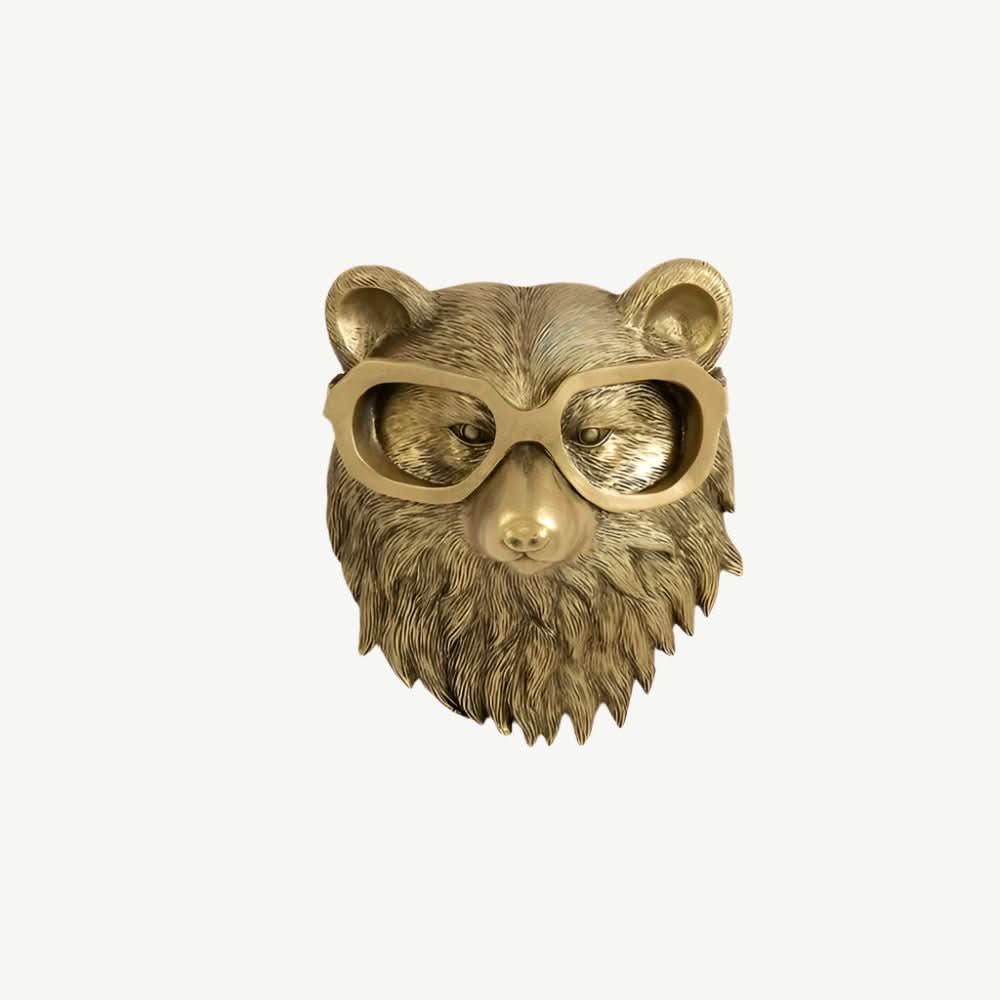ANIMAL ART HOOKS Handmade Wall