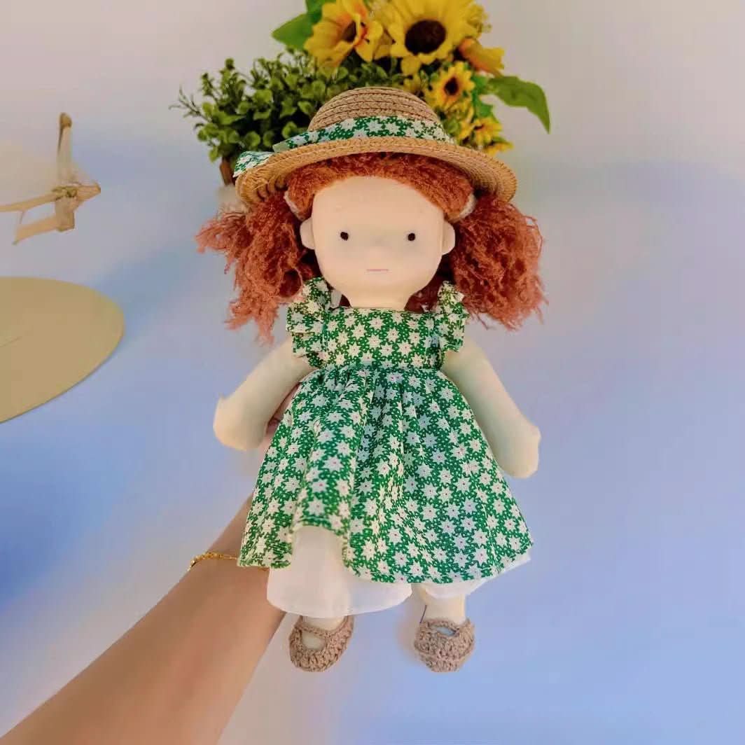 HeartLoom Waldorf doll Handmade Cotton Plush lifestyle image 1