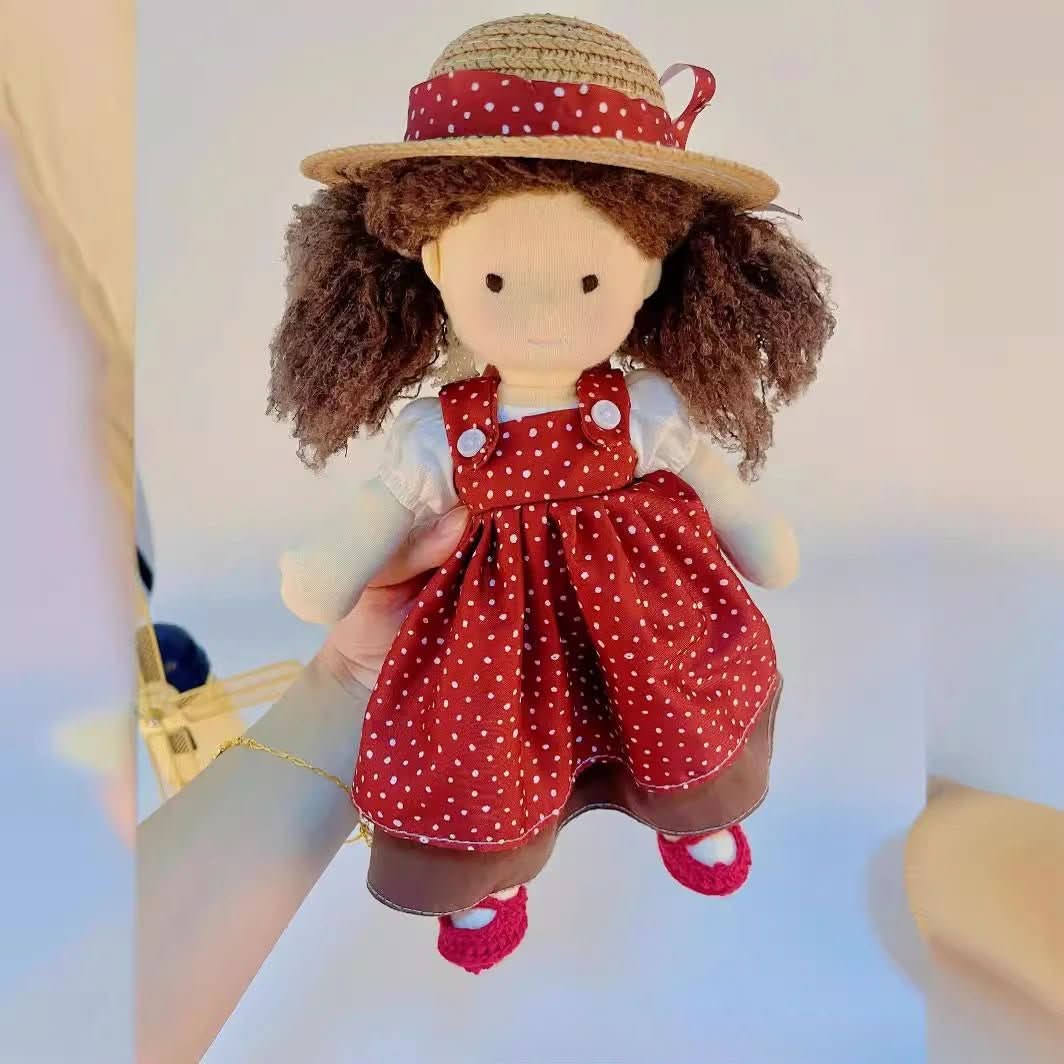 HeartLoom Waldorf doll Handmade Cotton Plush lifestyle image 2