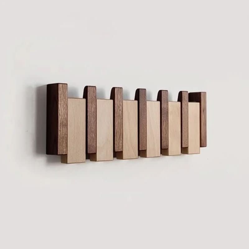 PIANOWOOD Handmade Wall Coat Rack