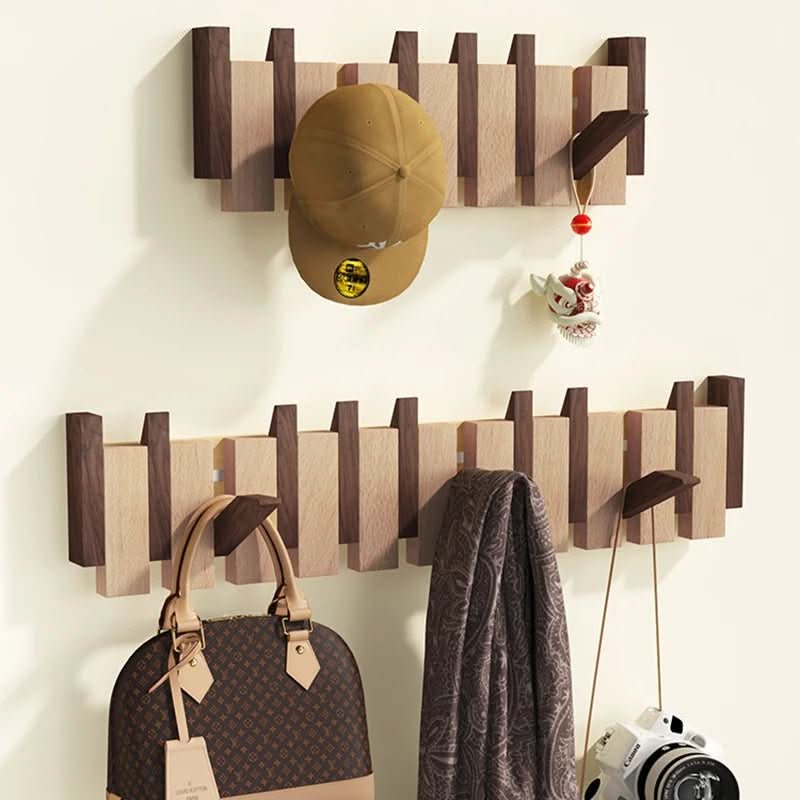 PIANOWOOD Handmade Wall Coat Rack