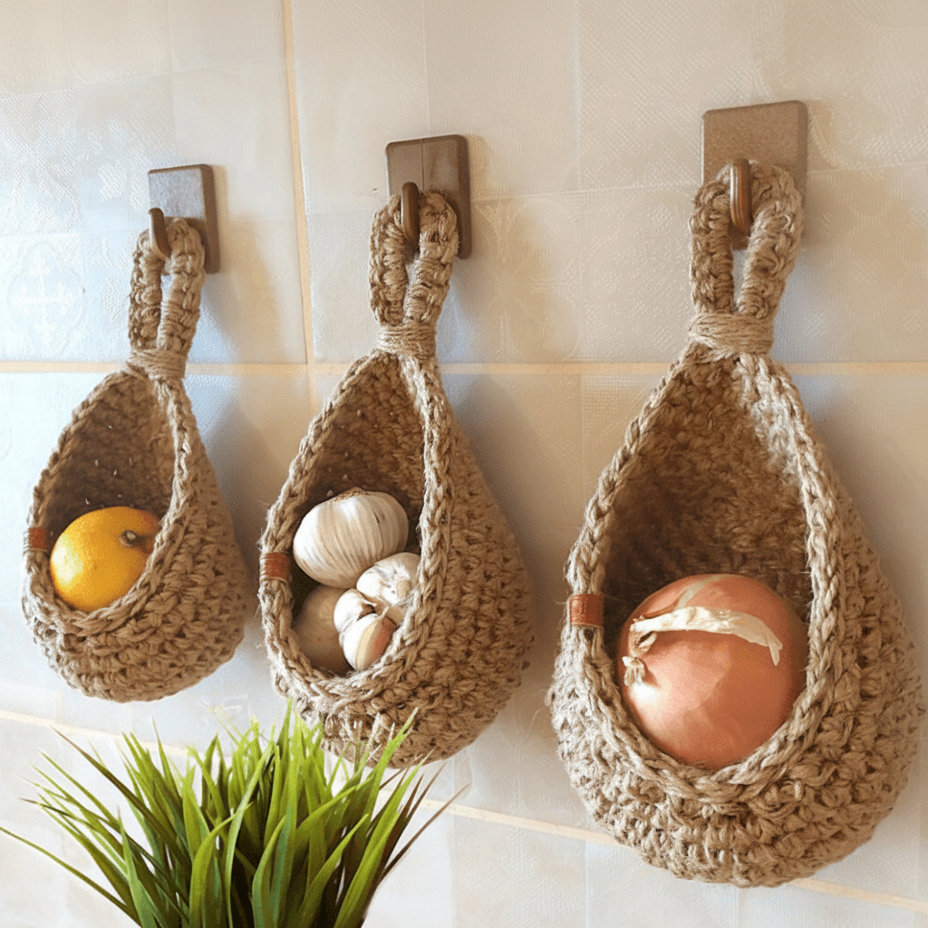 Nestoria Hanging Jute Basket lifestyle image 2