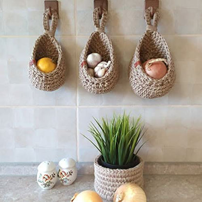 Nestoria Hanging Jute Basket