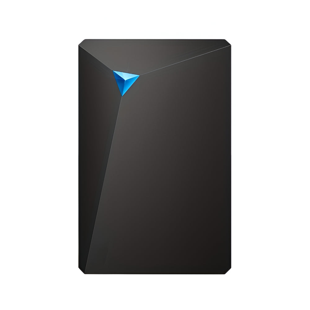 Portable Hard Drive 1TB, Slim External USB 3.0 Storage with Type C & USB A Cable