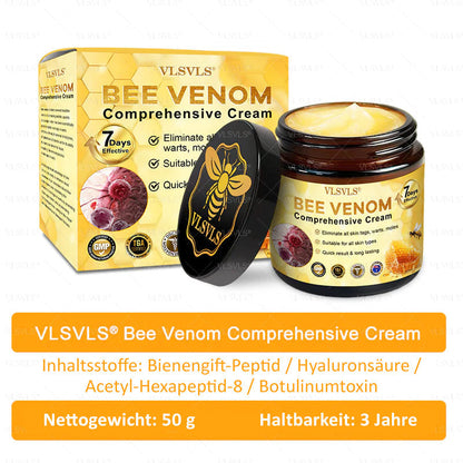 Anti-Aging Cream for Skin Healing and Renewal with Bee Peptide Formula
