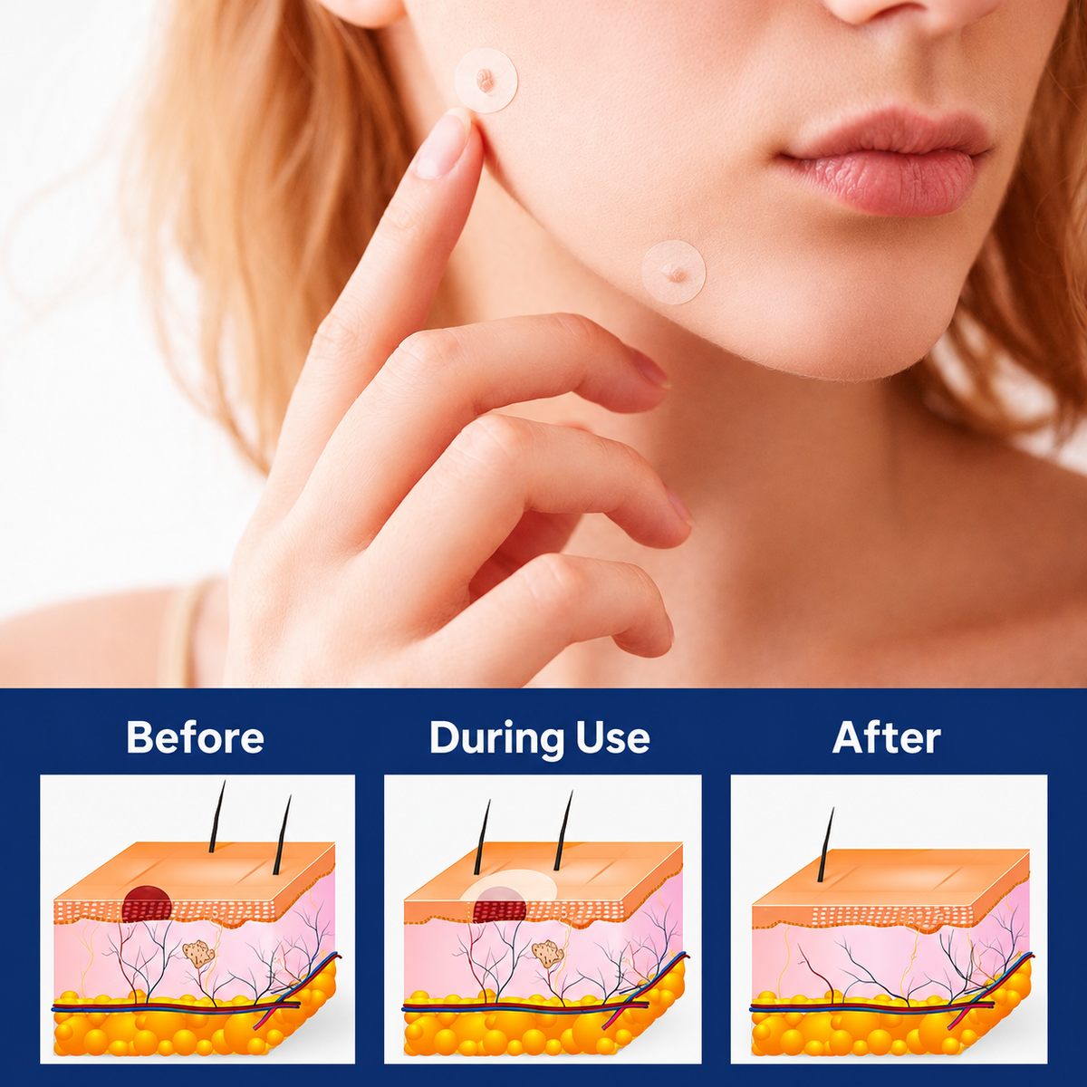 Skin Tag Removal Patches, Painless & Natural