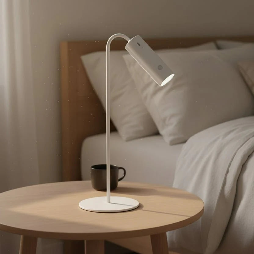 NEXORA Battery-Powered LED Desk Lamp