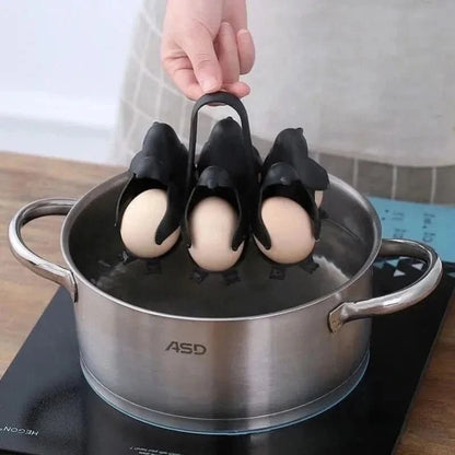 PENGUEGG Penguin Egg Cooker Heat-Resistant