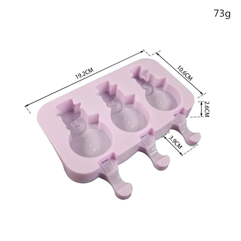 SWEETFREEZE Silicone Ice Pop Molds