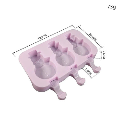 SWEETFREEZE Silicone Ice Pop Molds